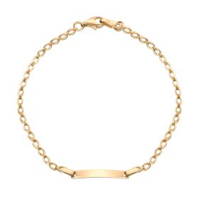 ID Bracelet in 9ct Gold