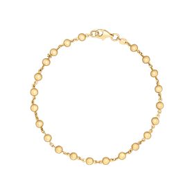 Ball Chain Bracelet in 9ct Gold