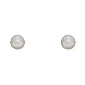 3mm Pearl Stud Earrings