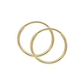 Small 10mm Hoop Earrings in 9ct Gold