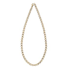 Circle Link Necklace in 9ct Gold