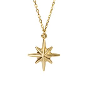 Starburst Necklace in 9ct Gold