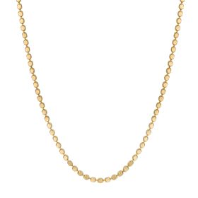 Diamond Cut Chain Necklace in 9ct Yellow Gold