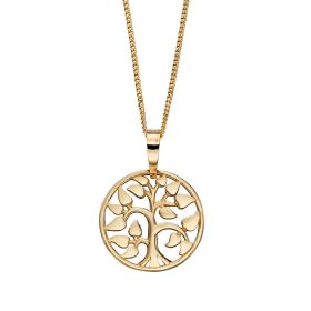 Tree of Life Pendant in 9ct Gold