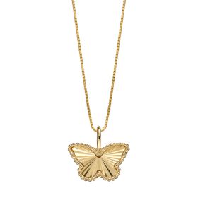 Butterfly Pendant in 9ct Gold