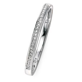 White Gold Pave Set Diamond Ring-52