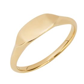 Navette Signet Ring-52