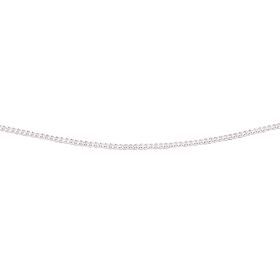 Diamond Cut Curb Chain 36cm