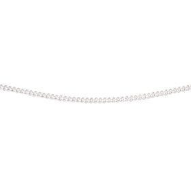 Diamond Cut Curb Chain 41cm