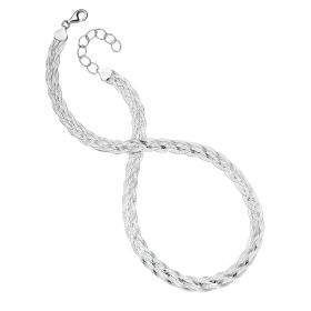 Treccia Weave Necklace