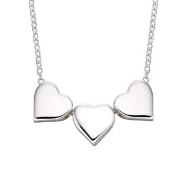 Triple Heart Necklace