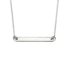 ID Bar Necklace 42cm-47cm