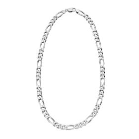 Heavyweight Figaro Chain Necklace 51cm