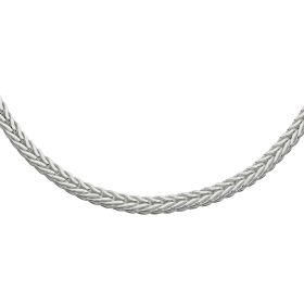 Heavyweight Foxtail Chain Necklace 51cm