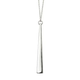 Tapered Bar Necklace