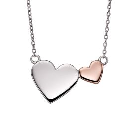 Fiorelli Double Heart Necklace