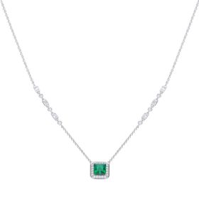 Diamonfire Art Deco Style Necklace