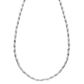 Bamboo Silver Necklace