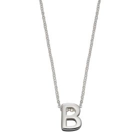 Initial Necklace B