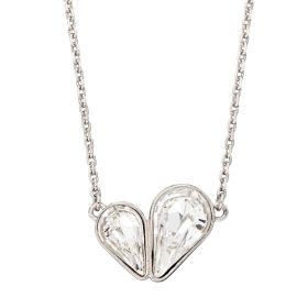 Fiorelli Heart Necklace with Crystal