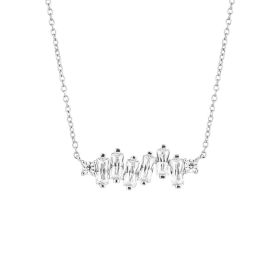 Diamonfire Multi Baguette Necklace