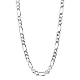 Heavyweight Figaro Chain Necklace