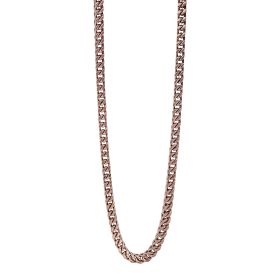 Fred Bennett Coffee Plated Box Chervon Necklace