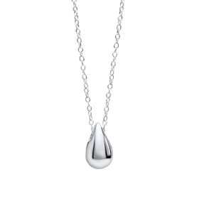 Solid Teardrop Necklace