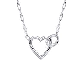 Heart Connection Chain Necklace