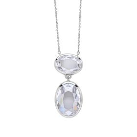 Fiorelli Show Stopper Oval Drop Necklace