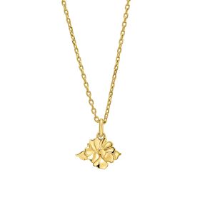 Laura Ashley Gold Plated Albertine Rose Necklace