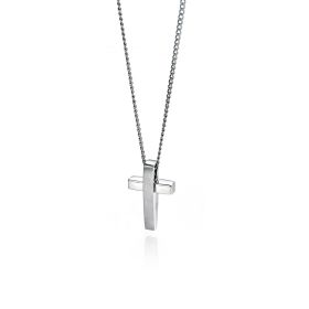 Fred Bennett Two Tone Cross Pendant