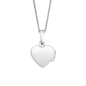 Heart Locket Pendant