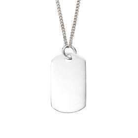 Dog Tag Pendant