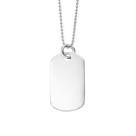 Dog Tag Pendant