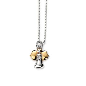 Angel Pendant With Diamond