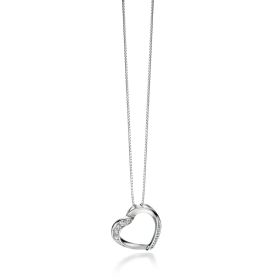 Fiorelli Ribbon Heart Pendant