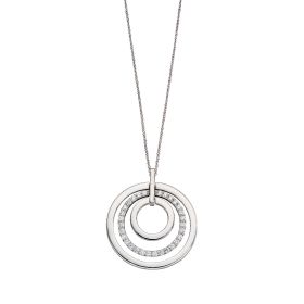 Fiorelli Triple Circle Pendant with Cubic Zirconia