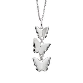 Triple Butterfly Pendant