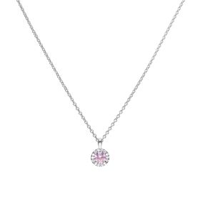 Diamonfire Pink Pave Diamonfire Zirconia Pendant 