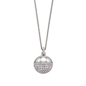 Fiorelli Pave Ball Pendant