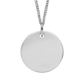 Large 18mm Disc Pendant