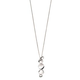 Fiorelli Organic Disc Drop Pendant