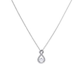 Diamonfire Infinity Zirconia Pendant