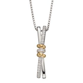 Fiorelli Connected Rings Pendant