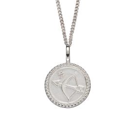 Strength and Growth Empowerment Pendant with CZ