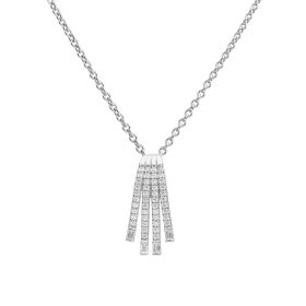 Diamonfire Waterfall Zirconia Pendant 