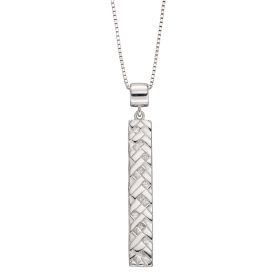 Fiorelli Chevron Bar Pendant