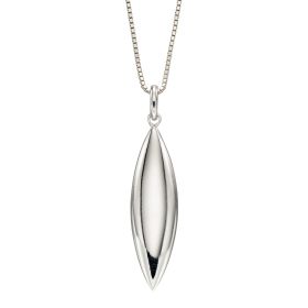 Navette Shaped Drop Pendant