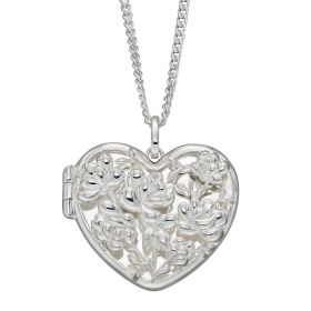 Ornate Heart Locket